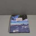 CAGIE 2026 Planner Weekly and Monthly (Jan. 26-Dec. 26), 12 Month Hourly Planners 8.5"x11", Large Daily Planner with Hourly Timeslot, Monthly Tab, Spiral Binding, Bookmark (Seabeach)