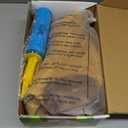 iPlay, iLearn Bouncy Pals Hopping Horse, Toddler Girl Boy Inflatable Bouncing Animal Hopper Toy, Outdoor Indoor Plush Ride on Bouncer, Baby Birthday Gift 18 Month 2 3 4 Year Old Kid - Horse