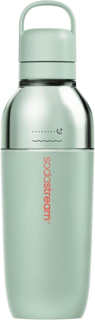 sodastream Fizz & Go Easy Mix Carbonating Bottle - Mint, 23.7 Fl Oz