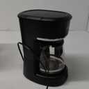 Mr. Coffee 12-Cup Switch Coffee Maker Black: Electric Drip Coffee Machine, 60 oz Capacity, Dishwasher-Safe Parts