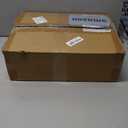 Obstal 6 Pack Stretch Spandex Table Covers for 6 Foot Tables - 6 FT Universal Rectangular Fitted Tablecloth Protector for Wedding, Banquet, Party (Black, 72 Length x 30 Width x 30 Height Inches)