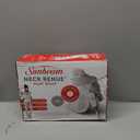 Sunbeam Contoured Heating Pad for Neck & Shoulder Pain Relief with Auto Shut Off Moist Heating Option 22 x 19 Grey