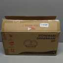 HaWare Pasta Bowls Set of 6, 33oz Large Salad Bowls for Home Kitchen, Ceramic Serving Plates for Soup, Cereal, Scratch-resistant Wide and Shallow Dinner Bowl, Microwave & Dishwasher Safe, Milky White