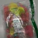 Caulk Finisher Kit Caulking Nozzle Tips Stainless Steel with Connection Bases Replacement 30 Pieces