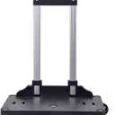 Mr. Peanut's Spinner Wheelbase Luggage Cart, Adding Rolling Functionality to Bags & Pet Carriers