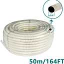 Daisypower 164Ft Air Conditioner Drain Hose Pipe, for Mini-Split Ductless AC, Heat Pump System,Cooling Only.5/8 ID