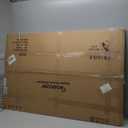 Magnetic Dry Erase Whiteboard - 46 x 33 Inch White Board - 4 x 3 Large Wall-Mounted Board with Silver Aluminum Frame, 1 Magnetic Eraser, 2 Pens, Detachable Marker Tray, 6 Magnets