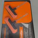 ETENWOLF Flat Tire Repair Kit with Plugs 16 Pcs, Heavy Duty Tire Plug Kit for Car, Motorcycle, ATV, Jeep, Truck, Tractor (Vivid Orange)