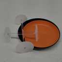 2 Set Halloween Cupcake Stand Ghost Pumpkin Candy Bowl Serving Tray Plush Halloween Cake Stand Holder Dessert Candy Dishes Tabletop Decoration for Party Cookies Display