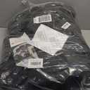 Porch Shield Patio Table Cover - Waterproof Outdoor Dining Table and Chairs Furniture Set Cover Rectangular - 108 x 70 inch, Black