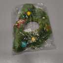 Christmas Tree Hat for 6.67in/17cm Doll, Green Cute Doll Christmas Outfit Festive Holiday Costume Clothes Headwear for Play & Display Accessories