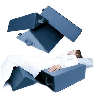 SJFFDP Wedges for Bed Positioning, Side Wedge Pillows for Seniors 3PCS, Multifunction Positioning Wedge Pillow for Sleeping and Back Pain Relief, Wedge Pillow for Bed Sores, Knee Elevated