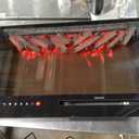 33 Inch Built-in Electric Fireplace - Multi-Fire Firebox with Logs and Realistic Flames