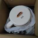 8 in 1 Nut Milk Maker, 34oz Automatic Soybean Machine for Almonds, Soy, Non Dairy Beverages, Plant Based Milk, Homemade Almond Oat, With Delay Start/Keep Warm/Self-Cleaning/Boil Water