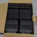 ANNKUT Rectangle Bed Risers, 3 Inch Heavy Duty Adjustable Furniture Risers for Bed Sofa Table and Couch LiftSupport Up to 1,300 Lbs (4 Pack-Black)