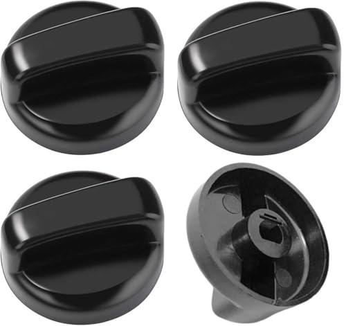 Lesimnky 5-Pack Control Knob for Patio Heater Replacement Parts, D Insert for Valve 8mm Suitable for Patio Heater Pyramid Patio Heater