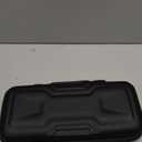 FYOUNG 3 in 1 Accessories Bundle for PlayStation Portal, Carrying Case & Hard PC Clear Cover Skins Set with Screen Protector, Protective Shell Portable Travel Handbag for PS5 Portal Remote Player (Black)