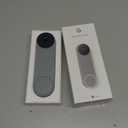 Google Nest Doorbell (Battery) - Ash (1 Count (Pack of 1))