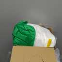 12FT Giant Christmas Inflatables Decorations Snowman Built-in Music & 360° Rotation 3-Color LED Lights, Huge Christmas Blow Up Yard Decoration Outdoor for Xmas Garden New Year