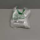 Yosoo Health Gear Luggage Wheels Replacement Kit, Sealed Stainless Steel Bearings, Impact Absorption, Universal Spinner Wheels for Suitcases, 2 Pairs