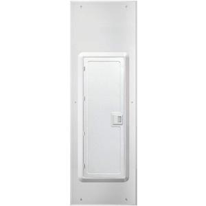 Leviton 42 Space Indoor Load Center Cover and Door, LDC42, White