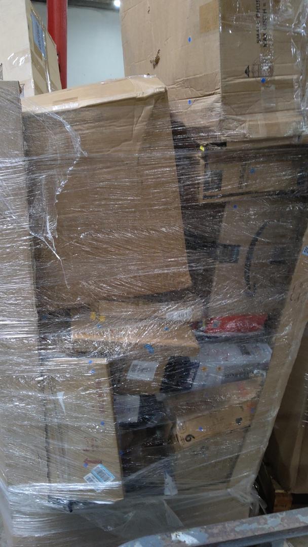 Pallet Of Salvaged Items