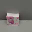 Children's Metallic Wireless Bluetooth Headphones, Children's Music Headphones with Microphone, Bluetooth 5.3 Foldable Headphones for Girls, Boys, Teenagers, for iPad/PC/Tablet (Pink)