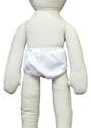 18" Bendable Muslin DollNew by: CC