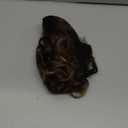 Clip on Ponytails for Women - 12 Inch Curly Ponytail Extension, Wavy Pony Tails Hair Extensions, Synthetic Hair Extensions Ponytail, Clip in Ponytail (Color: Chestnut Brown With Golden Highlights)