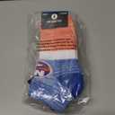 For Bare Feet NHL Unisex Stripe Stack 3 Pack (Large, Team Color)