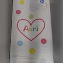 Aori Reborn Baby Dolls Girl 20'' Realistic Newborn Girl - Lifelike Poseable Vinyl Baby Doll with Feeding & Outfit Set - Weighted Body for Cuddling, Gift for Collectors & Kids 3+ (Pink Dress)