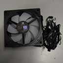 Thermalright TL-S12-S X3 CPU Fan 120mm ARGB Case Cooler Fan Comes with ARGB Lighting Effect,PC PWM Silent Computer Fan with 1500RPM Speed, CPU Cooling Fan Black(TL-S12-S X3)