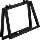 Prime-Line PL 14695 Wicket, 6-1/8 in. x 10-1/8 in., Black Plastic (Single Pack)
