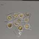 Nosiny 10 Pcs Put on The Whole Armor of God Coin Religious Prayer Coins for Christian Church School(Classic Style)