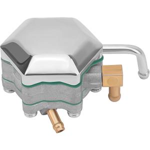 XuLong Electric fuel pump Compatible with YAMAHA XV250 XV 250 Virago V-Star 250 Route 66 1988-2014 / XV125 XV 125 1990-2014 3DM-13910-01-00 3DM-13910-10-00 3DM-13910-11-00