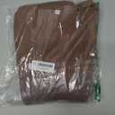 ANRABESS Women Long Sleeve Sweater Dress Crewneck Bodycon Stretch Slim Fit Ribbed Knit Midi Dresses 2025 Fall Trendy Outfits Brown Medium (Brown, M)