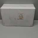 Rubtlamp 24 Pcs Wheat Straw Dinnerware Sets, Unbreakable Reusable Plastic Wheat Straw Bowls & Plates Dinner Set, Microwave And Dishwasher Safe Plates, 12Plates, 6Bowls, 6Cups for Party(Beige)