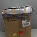 Queen Air Mattress with Built-in Pump, 18" Top Inflatable Mattress with Waterproof Flocking Fabric, Three-Minute Quick-Inflatable Bed. Portable Blow Up Mattress for Home, Outdoor and Guests