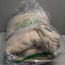 EMME Cotton Blanket King Size for Bed Soft Muslin Blankets 108"x90" Light Tan Lightweight Breathable Layering Bedspread Coverlet All Season Gauze