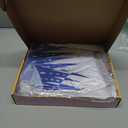 EULRGAUS Princess Dress Up, Toddler Dress Up Clothes, Cosplay Princess Costume Gift Set with Princess Dresses and Princess Toys, Pretend Play Girl Toys Age 3-6, Halloween Christmas Birthday Gift