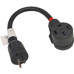 FC-EV62045 Household or Generator AC Adapter Cord NEMA 6-20P to NEMA 14-50R Male 6-20P Plug to Female 14-50R EV 4 Prong Receptacle Adapter Only for EV Charging Output Maximum 20Amp 250Volt