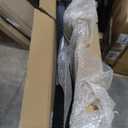 Metal Table Legs - Heavy Duty Desk & Furniture Legs, Modern Industrial Set of 2 (28" Height, 23.6" Wide)
