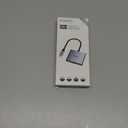 USB C to Dual HDMI Adapter 4K@30Hz, KOZYC USB C Hub Multiport Adapter with 2xHDMI, USB 3.0, 100W PD, Support USB C to HDMI Splitter Extended Display for MacBook Pro (MST is not Supported on MacOS)