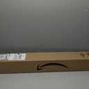 LazBlinds No Drill Cordless Bamboo Roman Shades, 35" W × 64" H, Brown