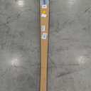 Ivilon Drapery Window Curtain Rod - End Cap Style Design 1 Inch Pole. 72 to 144 Inch Color Warm Gold