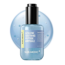 SURMEDIC AZULENE Moisturizing Soothing Ampoule, Hydrating Calming Relief Facial Serum for Dry Face, Sensitive Skin, Barrier Repair, Korean Skin Care 80ml, 2.7 oz
