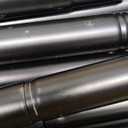 BONPALLY Room Divider Curtain Rod for Wide Space Room Separation, 28-171inch(W) 4-10ft(H) Adjustable No Drilling Tension Curtain Rods, Heavy Duty Temporary Privacy Wall Divider, Black