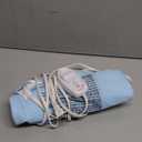 Sunbeam Heating Pad for Pain Relief | Standard Size Ultra Heat, 3 Heat Settings | Light Blue, 12 Inch x 15 Inch