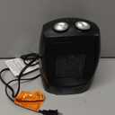 BLACK+DECKER Portable Space Heater, Room Space Heater with Carry Handle for Easy Transport