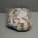 mixinni Retro Striped Duvet Cover Set Queen - 100% Natural Cotton 3-Piece Vintage Red Stripes Pattern Printed Bedding Set, Soft Breathable Comforter Cover with Zipper Closure & Corner Ties, Queen Size